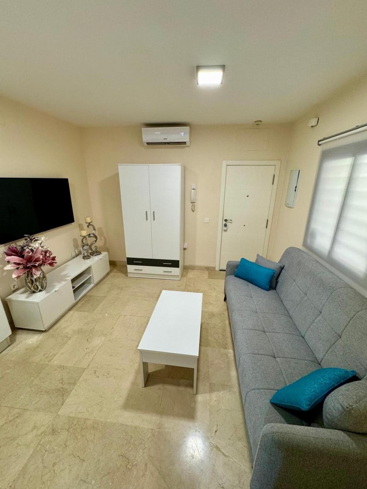 Apartamento En Lumbreras-Alameda Sevilla Buitenkant foto