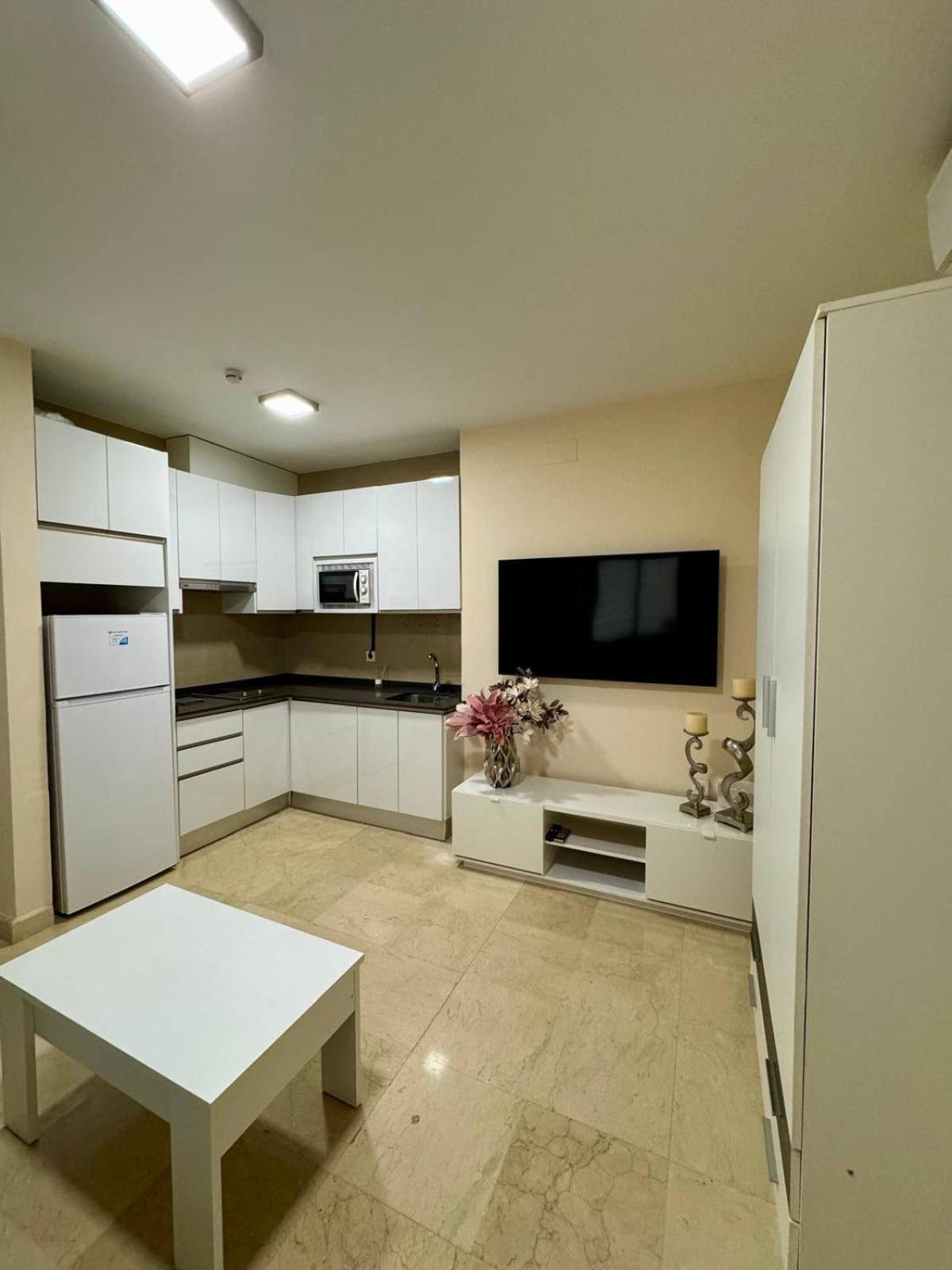 Apartamento En Lumbreras-Alameda Sevilla Buitenkant foto