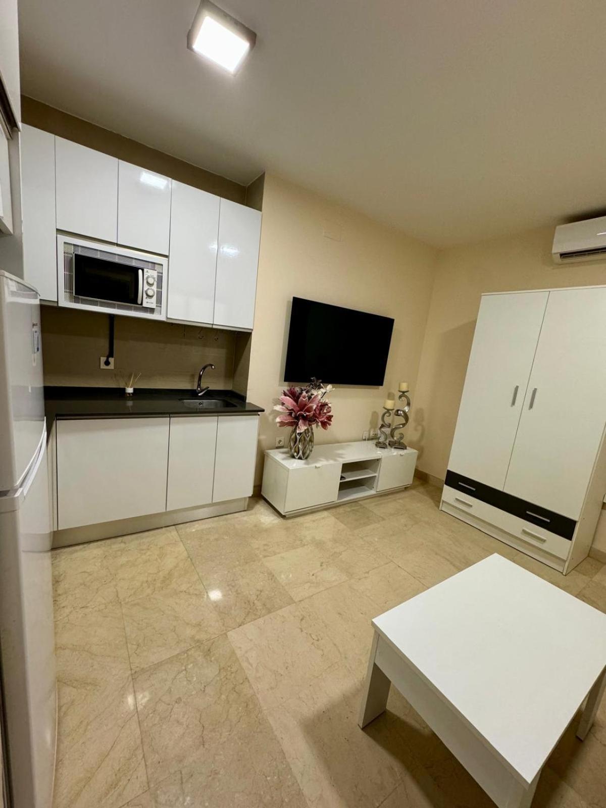 Apartamento En Lumbreras-Alameda Sevilla Buitenkant foto