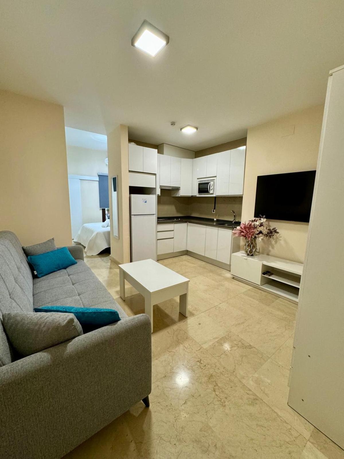 Apartamento En Lumbreras-Alameda Sevilla Buitenkant foto