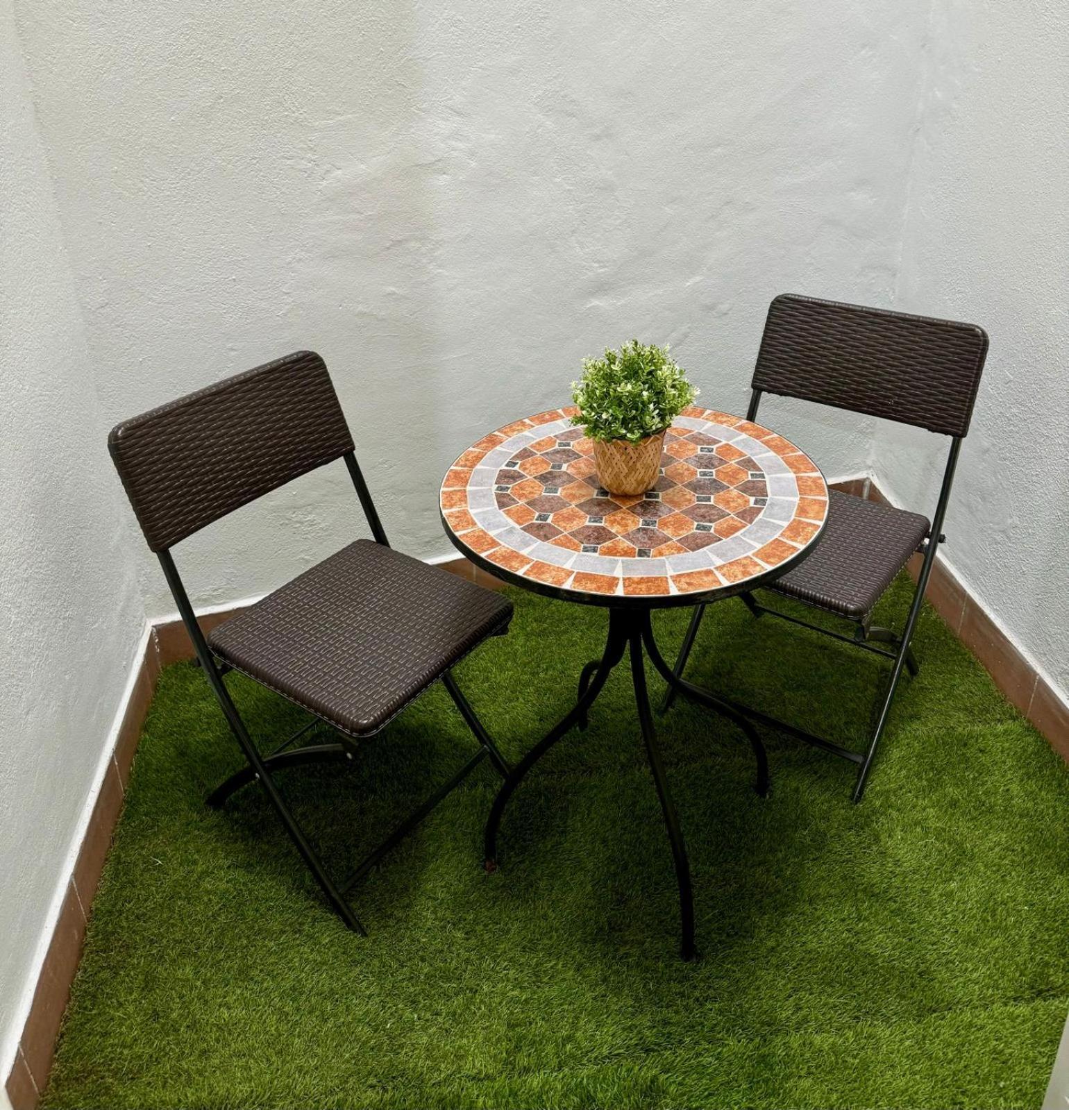 Apartamento En Lumbreras-Alameda Sevilla Buitenkant foto