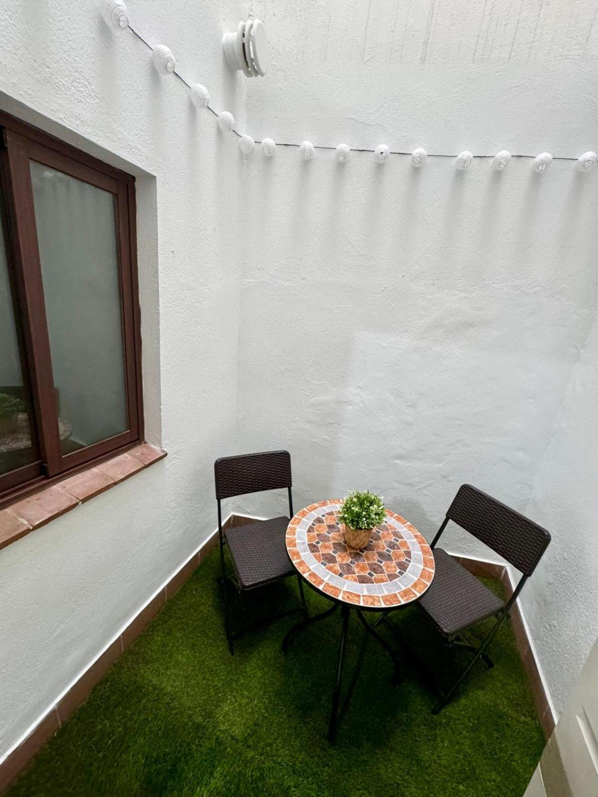 Apartamento En Lumbreras-Alameda Sevilla Buitenkant foto