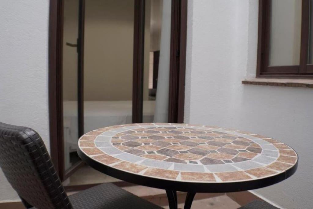 Apartamento En Lumbreras-Alameda Sevilla Buitenkant foto