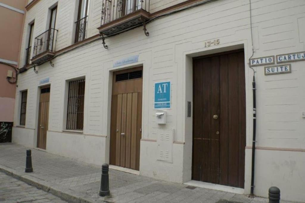 Apartamento En Lumbreras-Alameda Sevilla Buitenkant foto