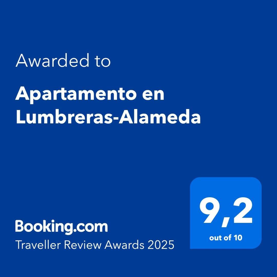 Apartamento En Lumbreras-Alameda Sevilla Buitenkant foto